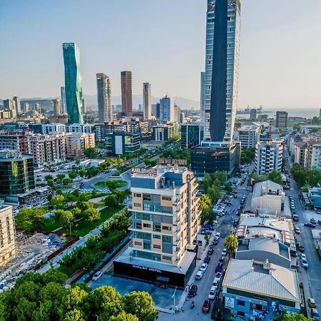 Marlen Hotel Bayrakli İzmir Kültér fotó