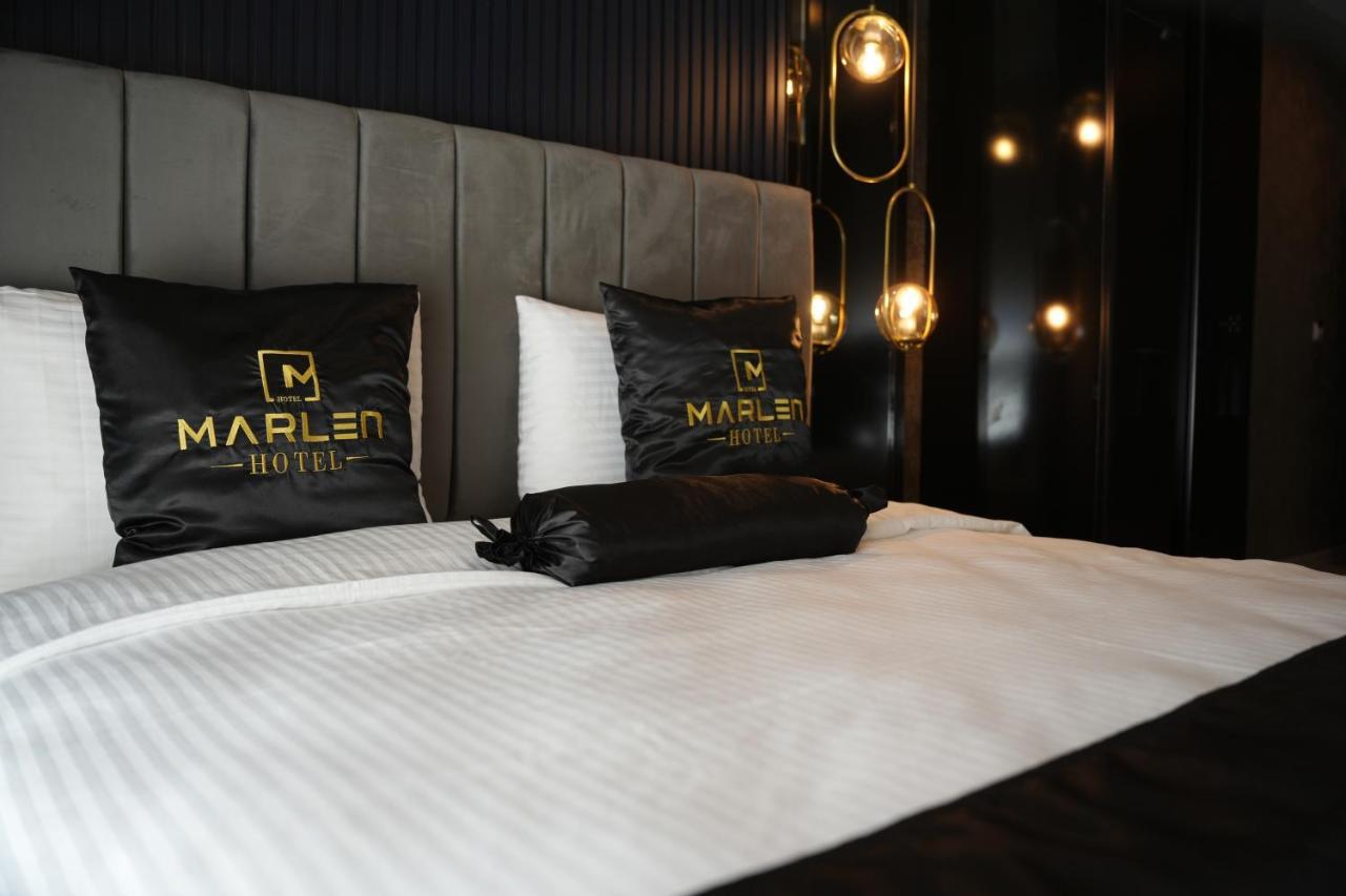 Marlen Hotel Bayrakli İzmir Kültér fotó