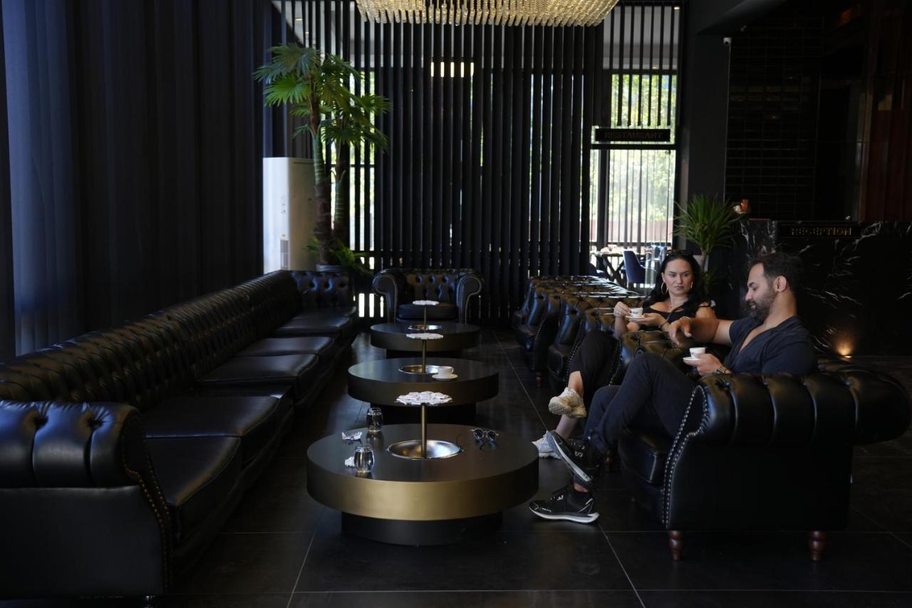 Marlen Hotel Bayrakli İzmir Kültér fotó