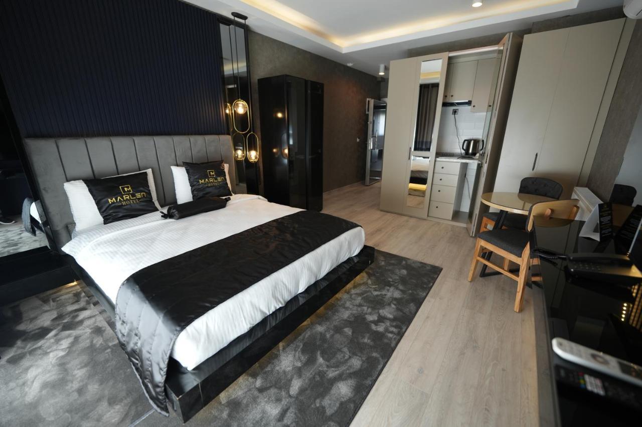 Marlen Hotel Bayrakli İzmir Kültér fotó