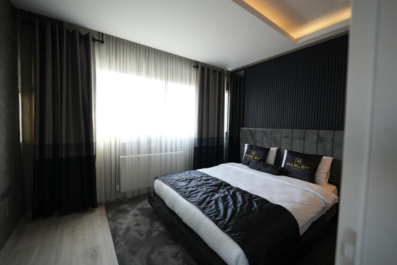 Marlen Hotel Bayrakli İzmir Kültér fotó