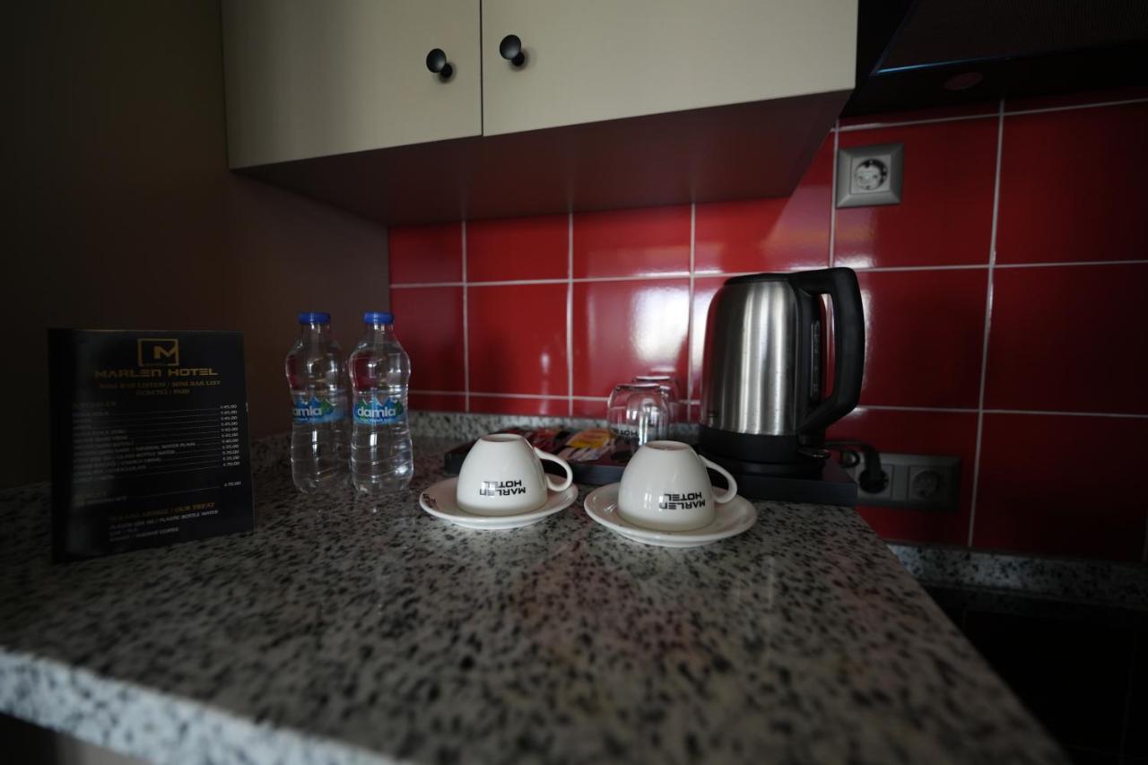 Marlen Hotel Bayrakli İzmir Kültér fotó