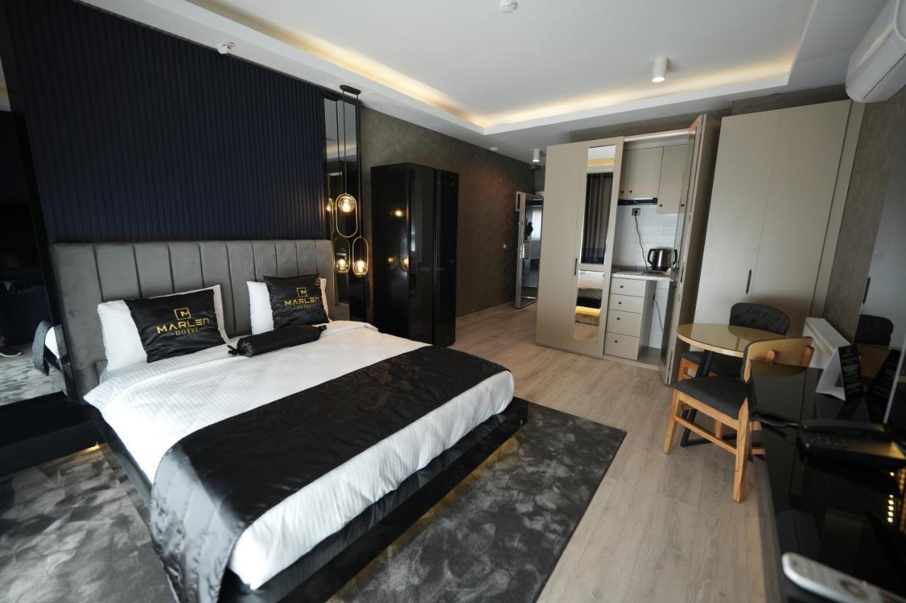 Marlen Hotel Bayrakli İzmir Kültér fotó