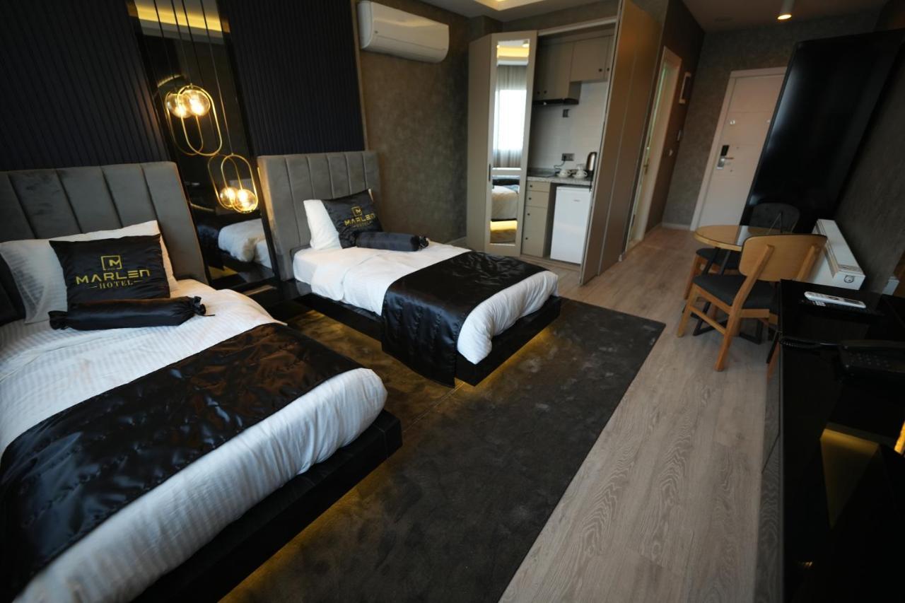 Marlen Hotel Bayrakli İzmir Kültér fotó