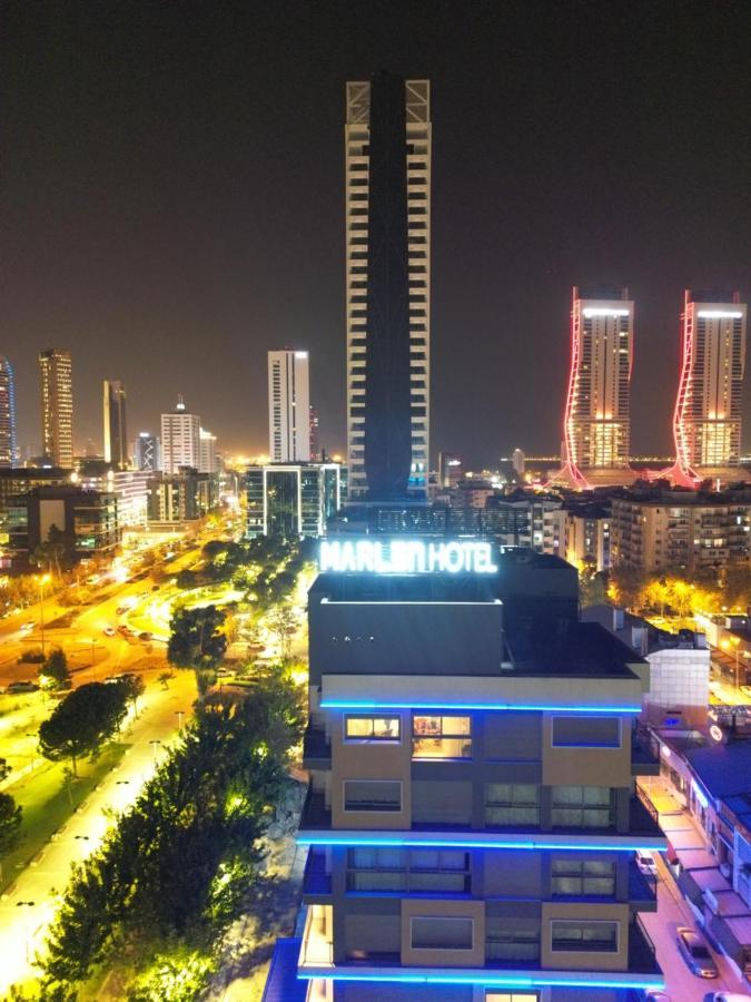 Marlen Hotel Bayrakli İzmir Kültér fotó