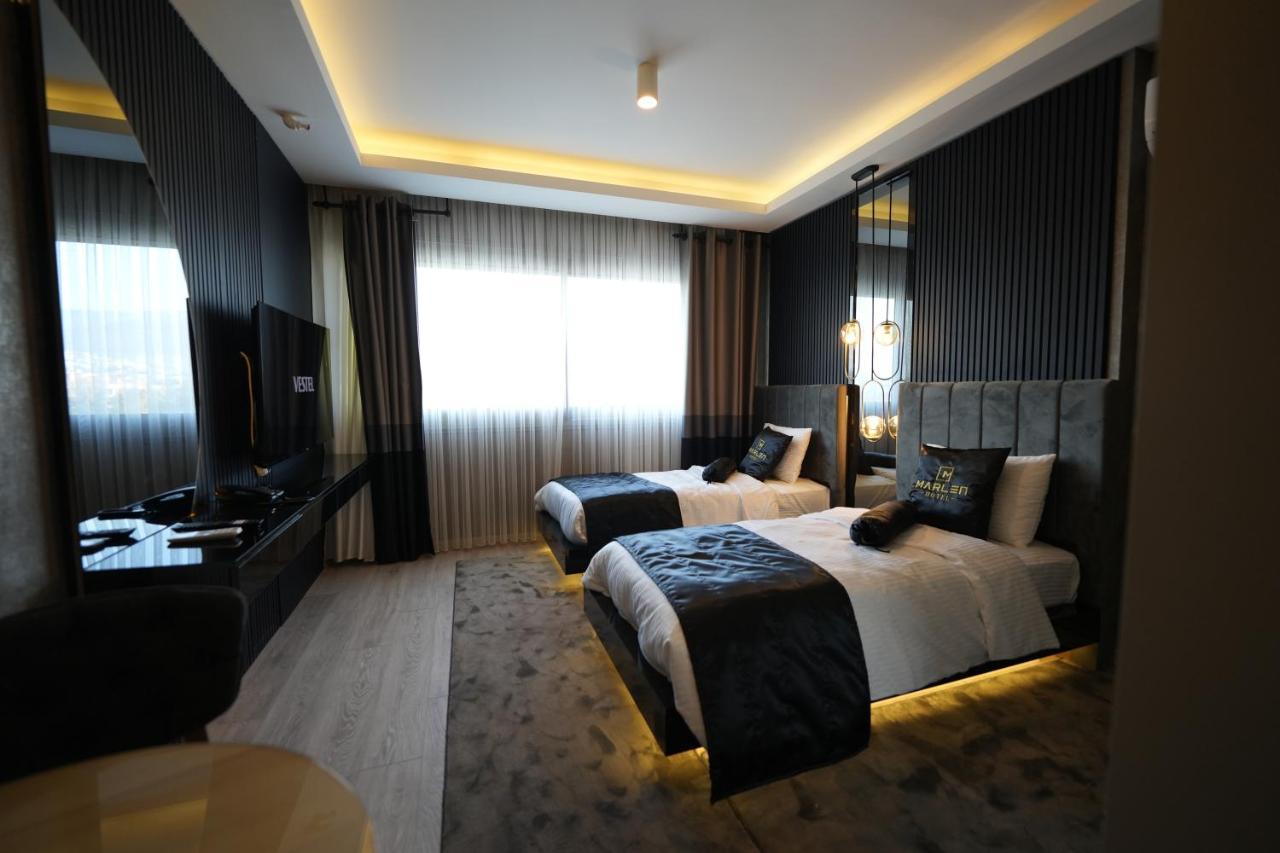 Marlen Hotel Bayrakli İzmir Kültér fotó