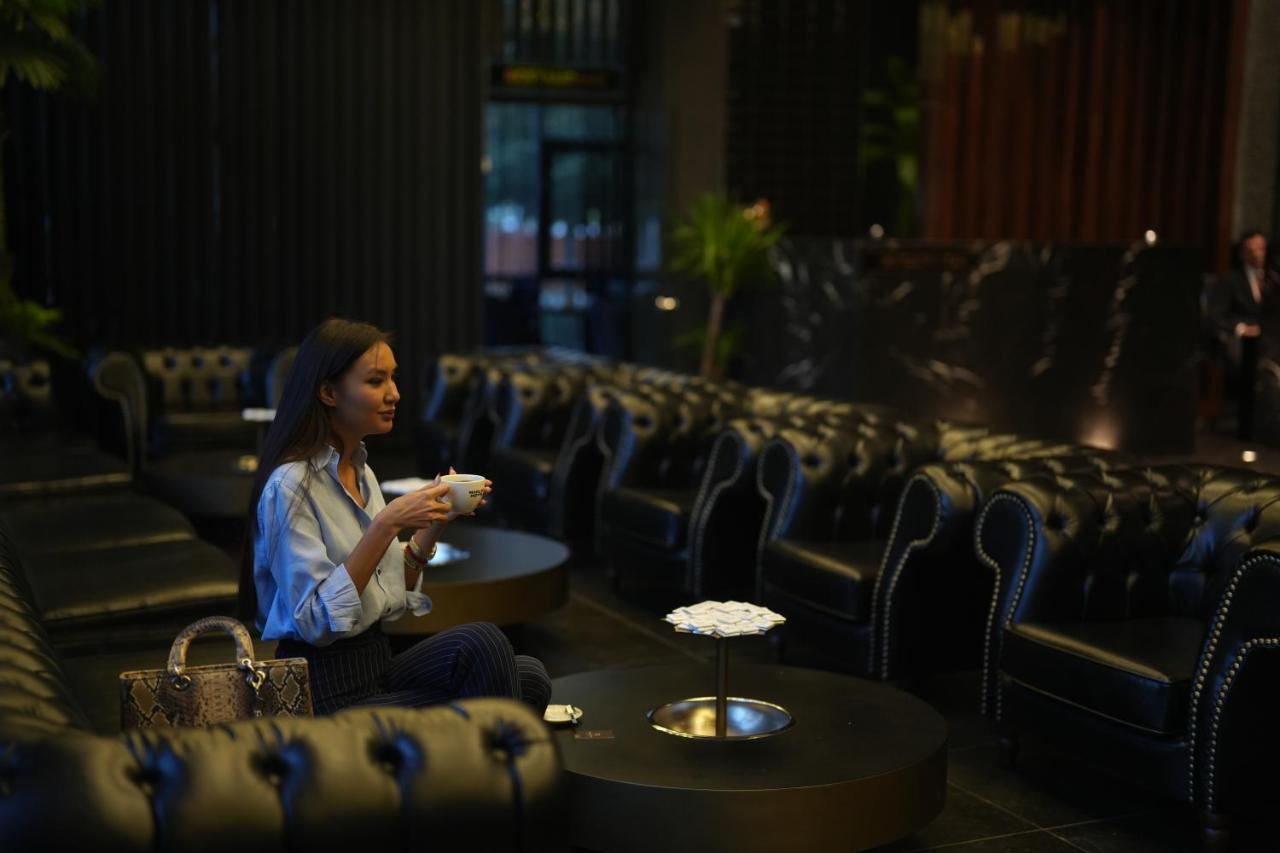 Marlen Hotel Bayrakli İzmir Kültér fotó