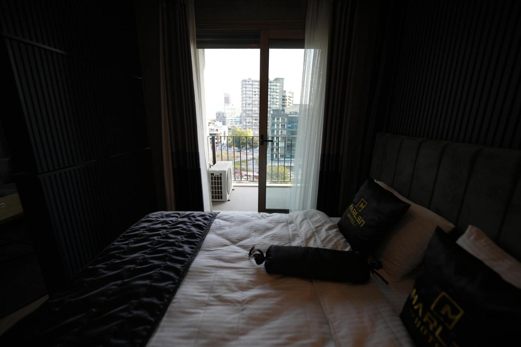 Marlen Hotel Bayrakli İzmir Kültér fotó