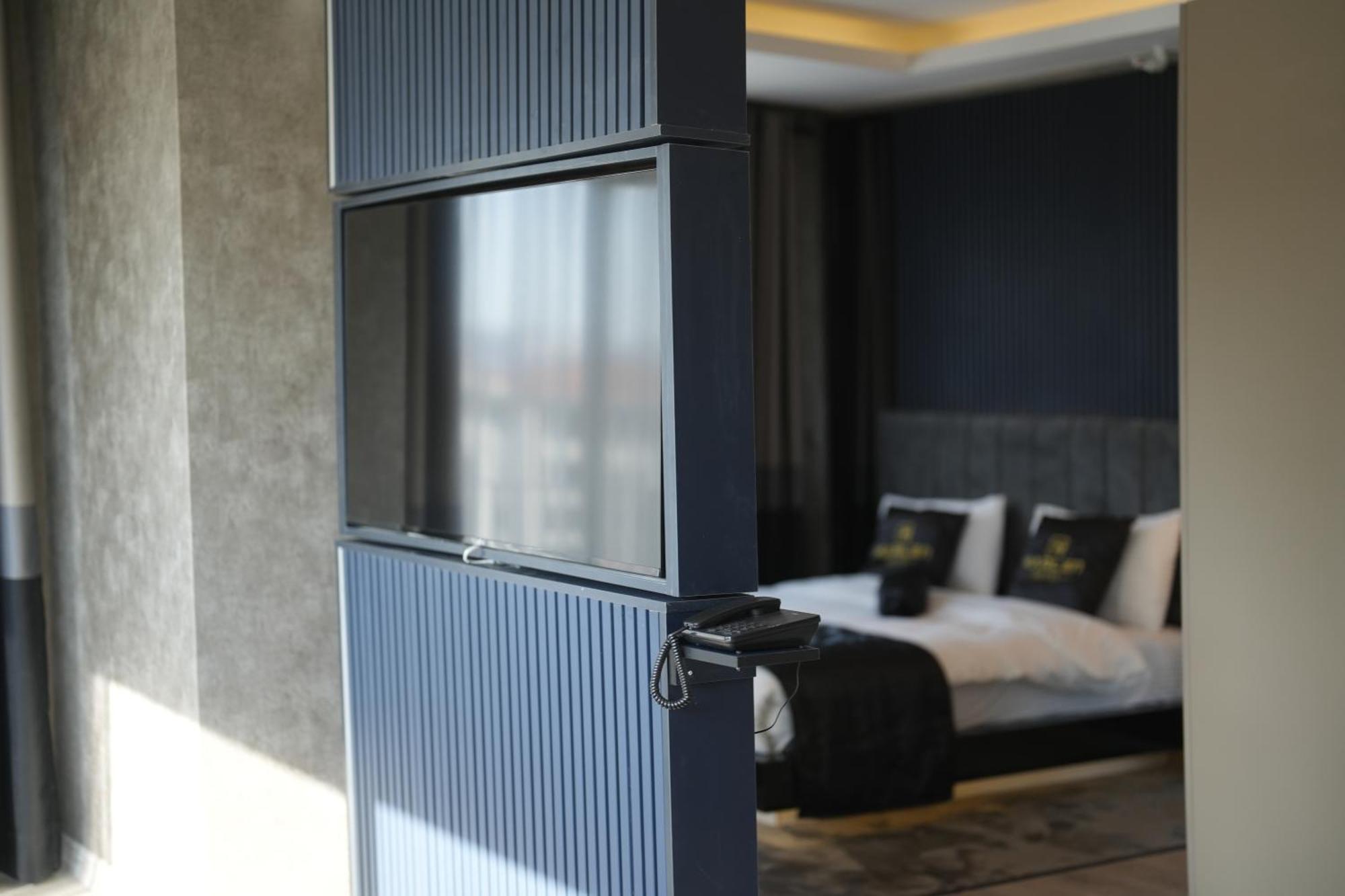 Marlen Hotel Bayrakli İzmir Kültér fotó