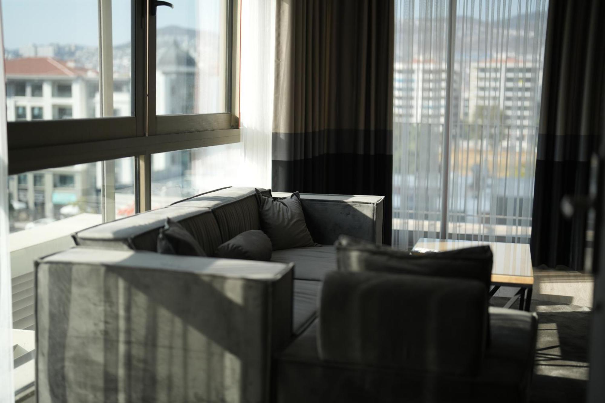 Marlen Hotel Bayrakli İzmir Kültér fotó
