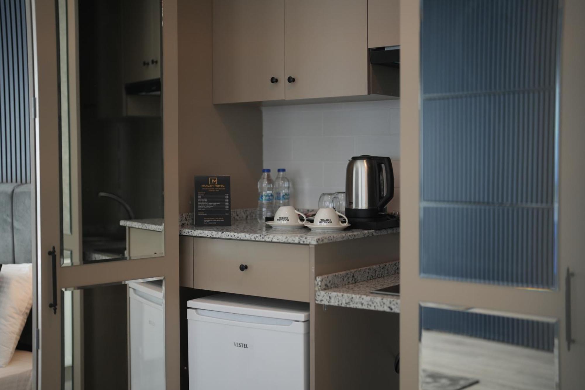 Marlen Hotel Bayrakli İzmir Kültér fotó
