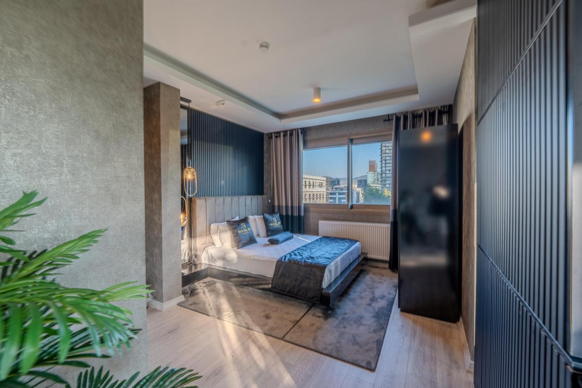 Marlen Hotel Bayrakli İzmir Kültér fotó