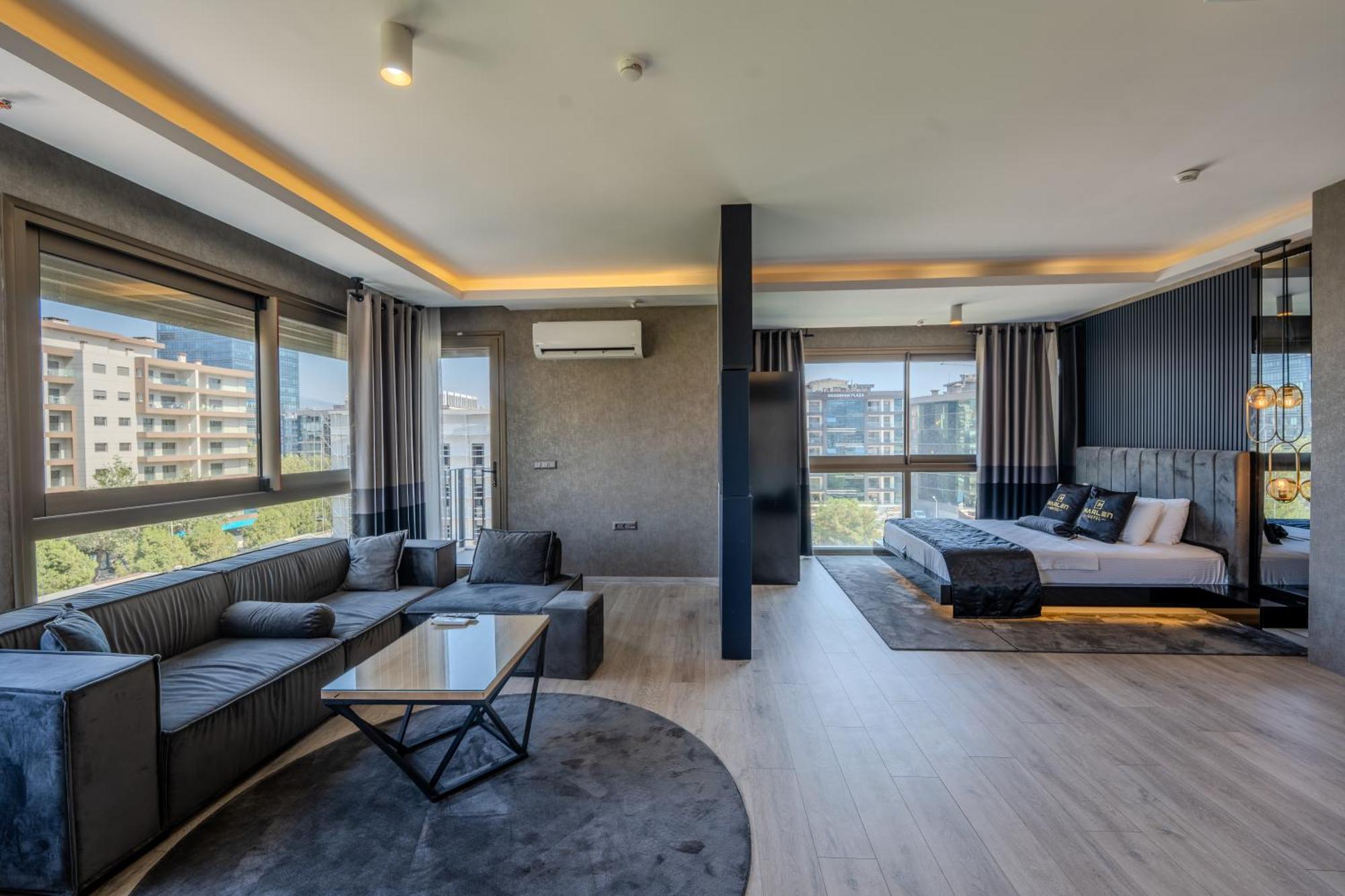 Marlen Hotel Bayrakli İzmir Kültér fotó