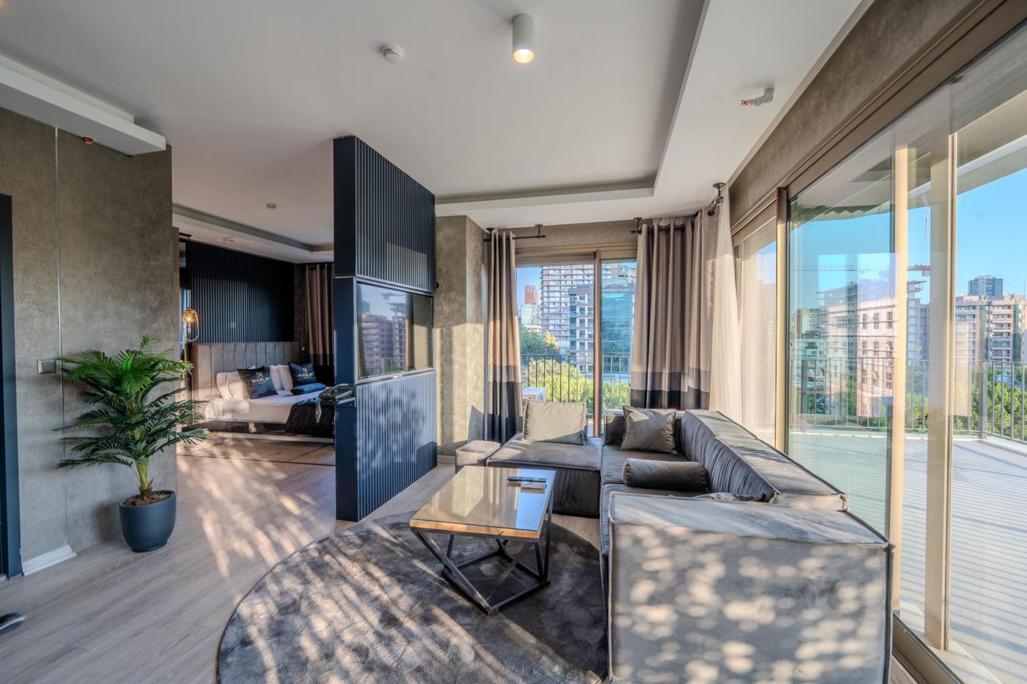 Marlen Hotel Bayrakli İzmir Kültér fotó