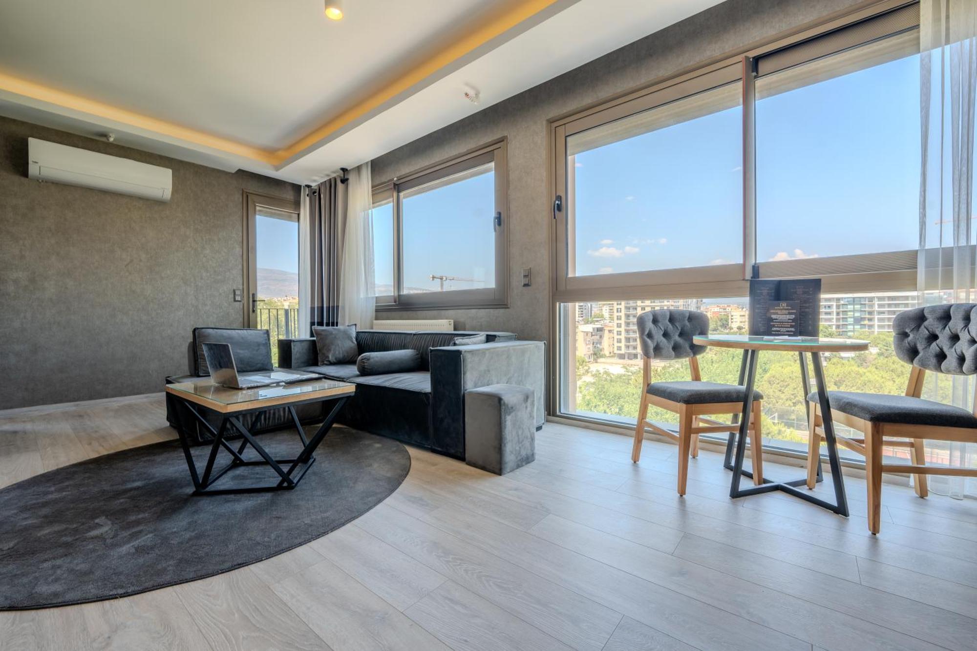 Marlen Hotel Bayrakli İzmir Kültér fotó