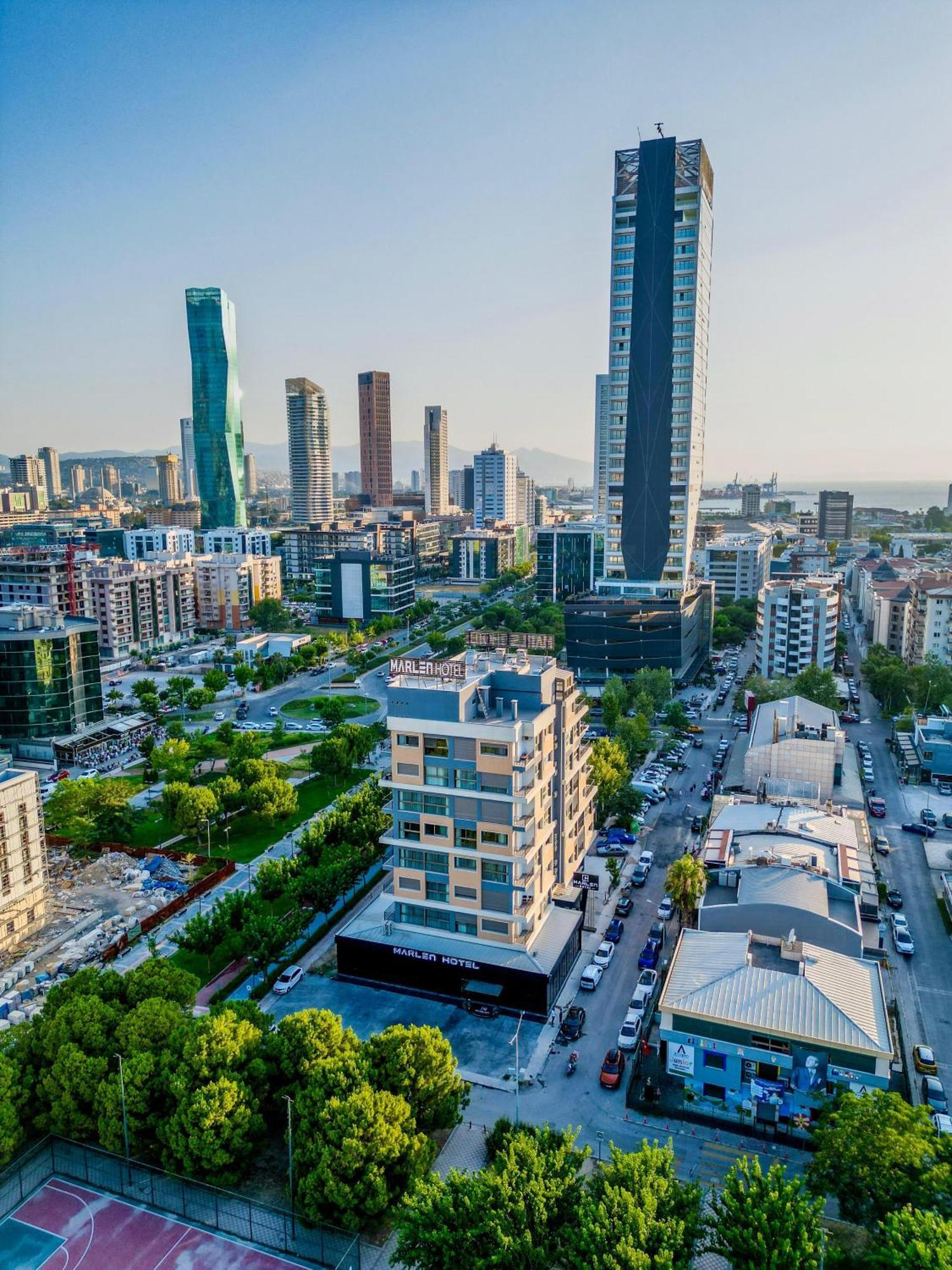 Marlen Hotel Bayrakli İzmir Kültér fotó