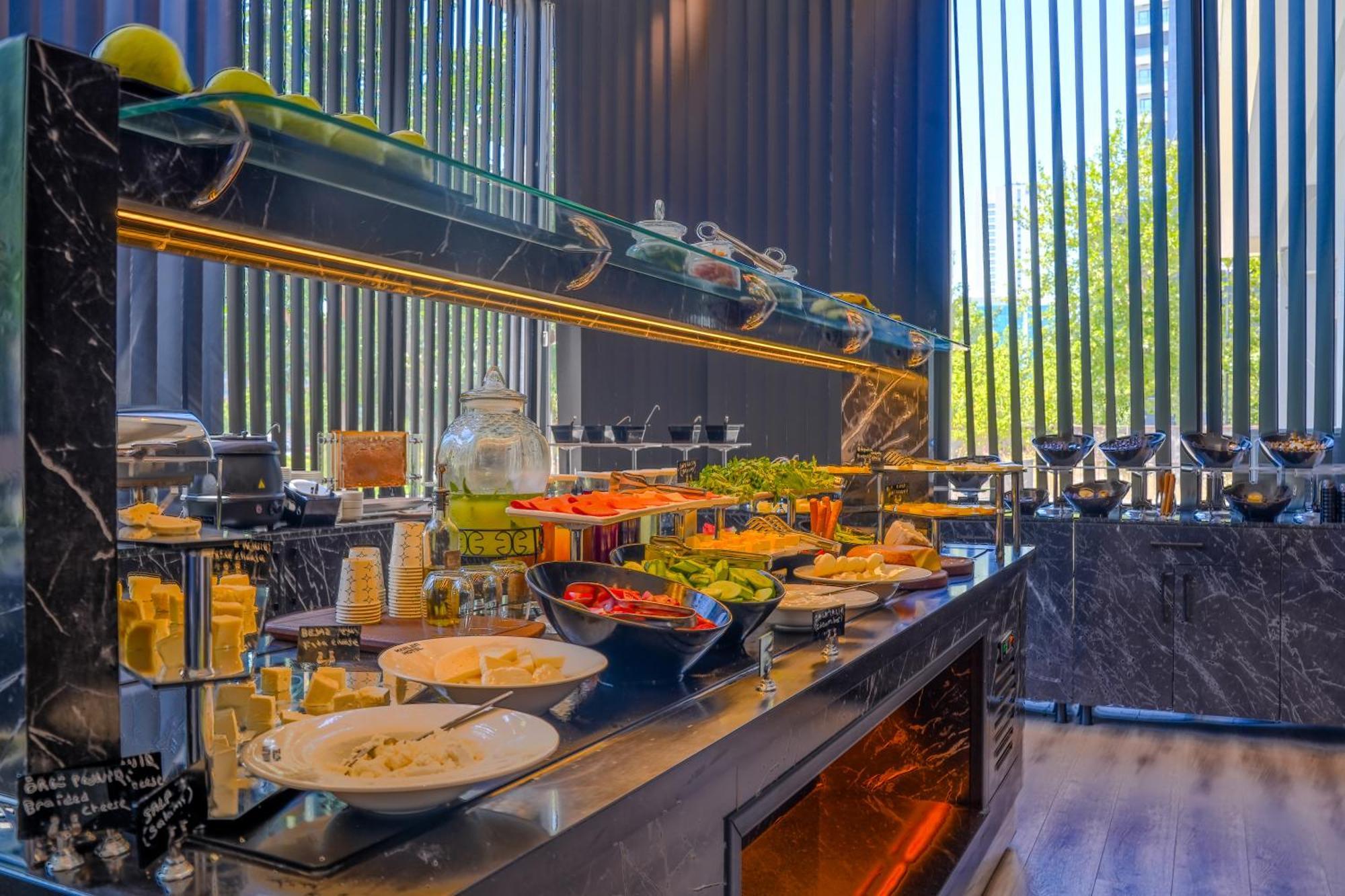 Marlen Hotel Bayrakli İzmir Kültér fotó