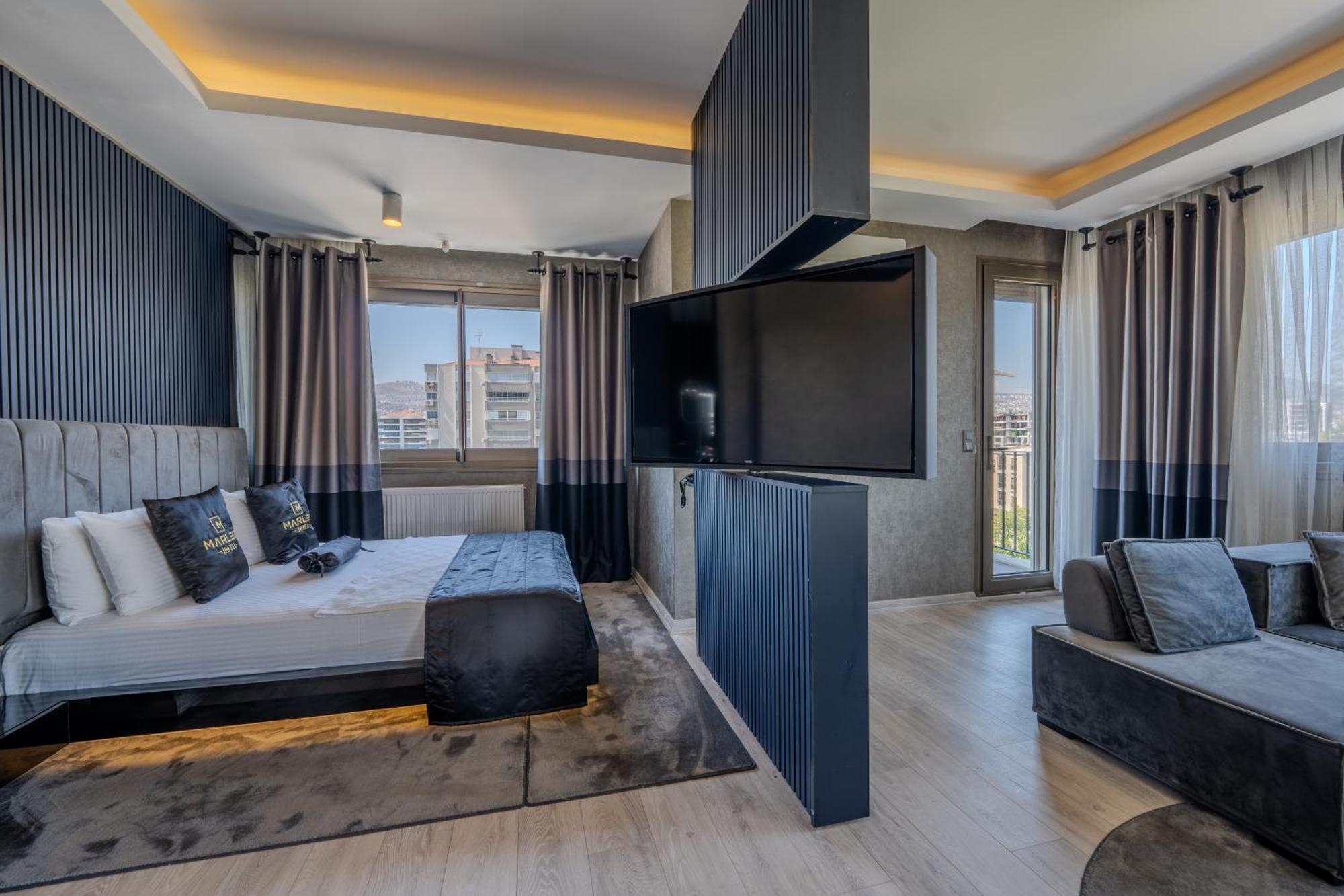 Marlen Hotel Bayrakli İzmir Kültér fotó