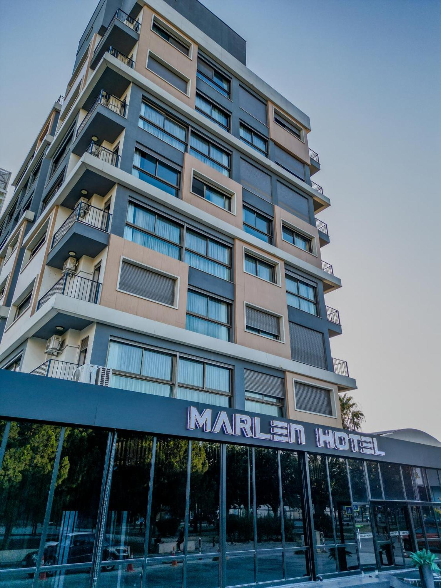 Marlen Hotel Bayrakli İzmir Kültér fotó