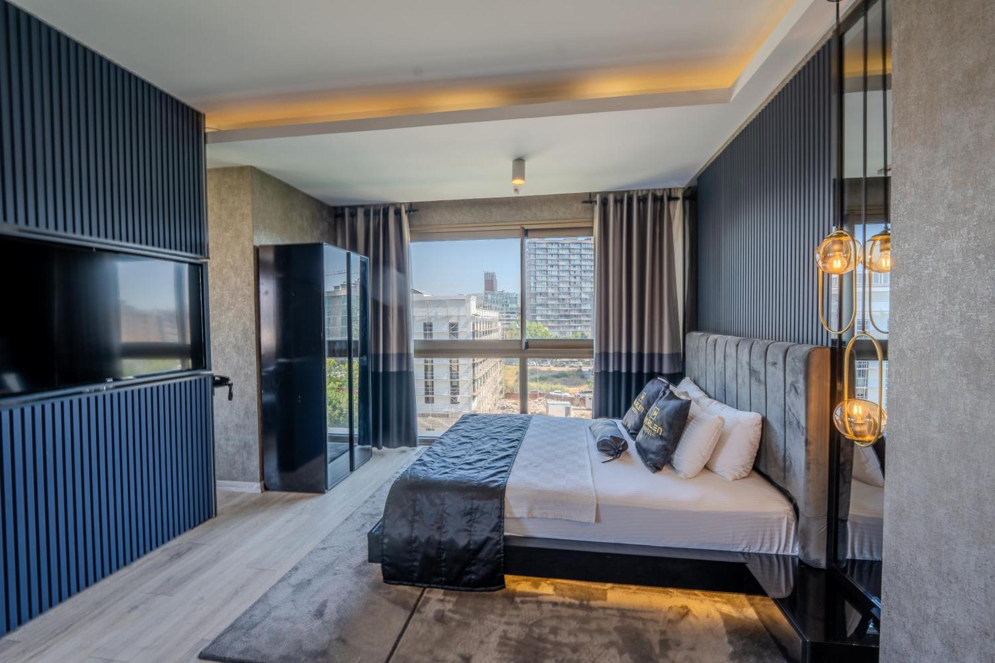 Marlen Hotel Bayrakli İzmir Kültér fotó